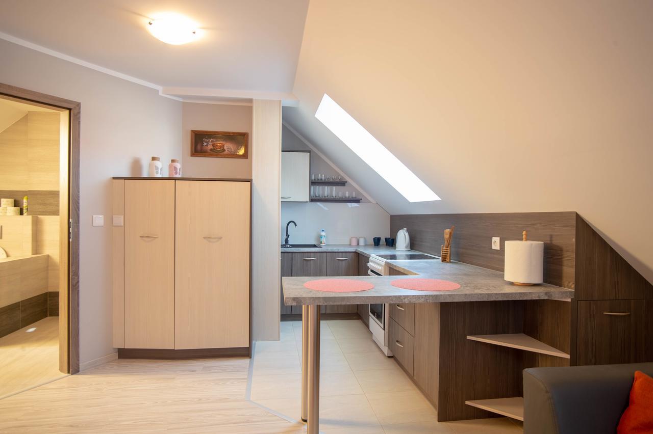 Apartament Luna غيجيتسكو المظهر الخارجي الصورة
