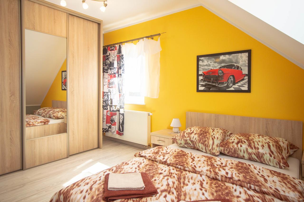 Apartament Luna غيجيتسكو المظهر الخارجي الصورة